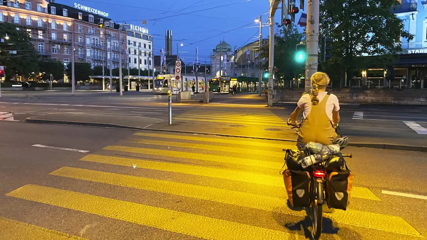 Met de fiets in de (nacht) trein