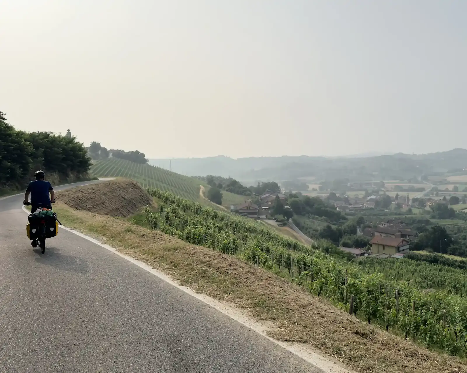 Fietsen door de Piemonte